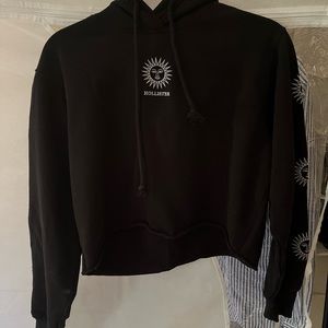 Black Hollister Hoodie